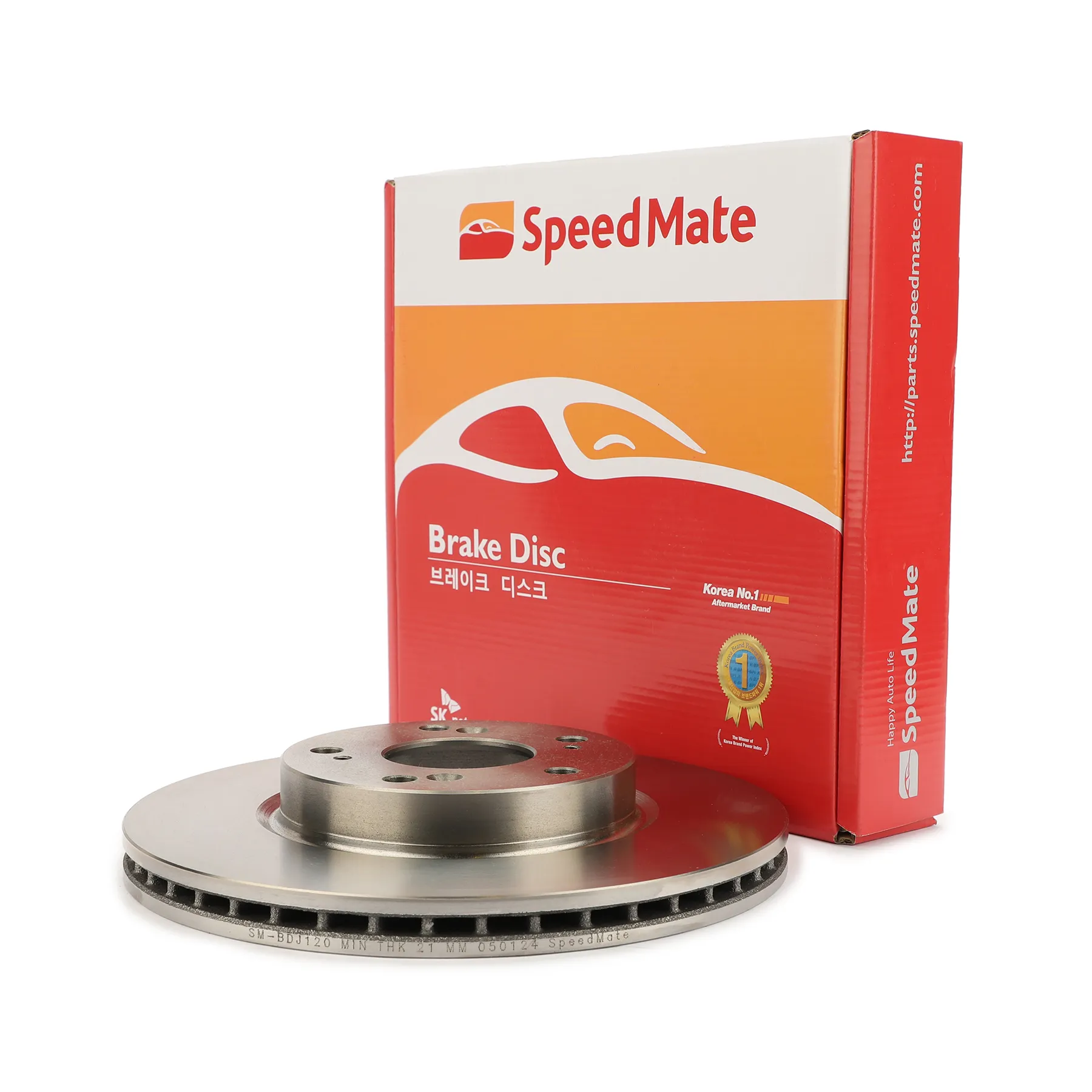 Диск тормозной передний HONDA CIVIC VIII,IX,FR-V,STREAM SPEEDMATE SM-BDJ120