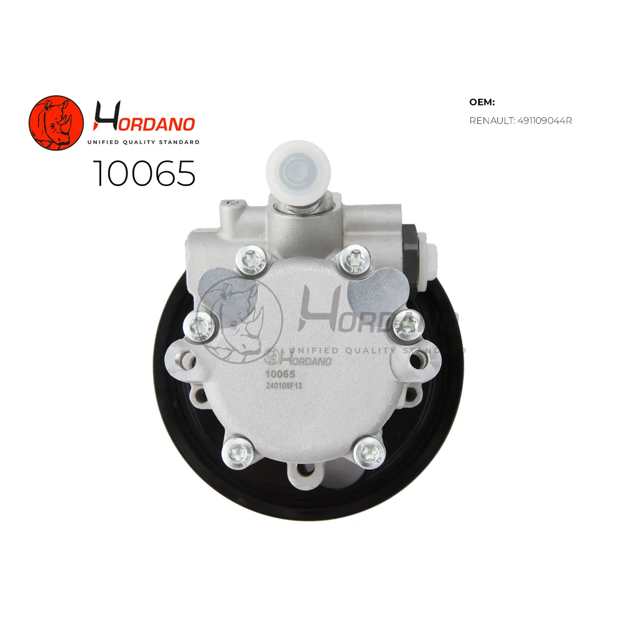 Насос ГУР RENAULT LOGAN II Hordano 10065