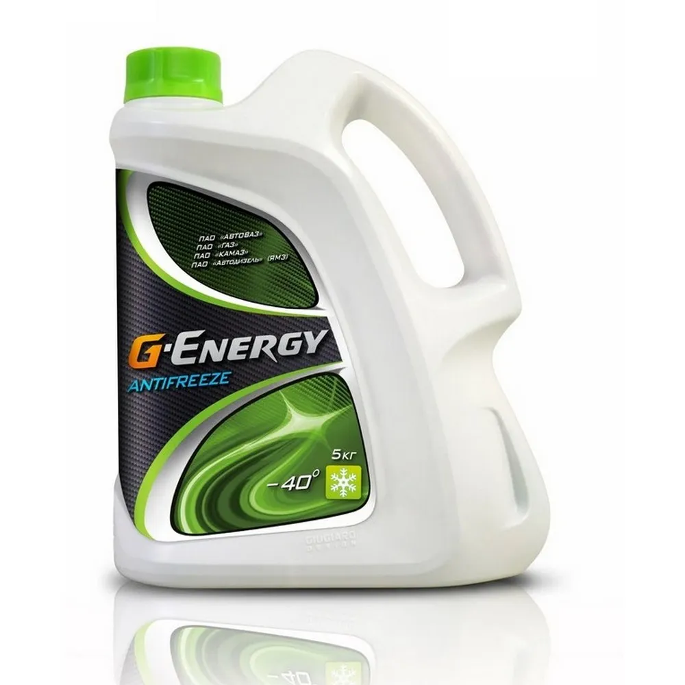 Антифриз G-Energy 40 G11 готовый -40C 5 л 2422210126