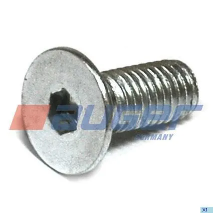 Винт DIN7991 M8x20х1,25 Р 15 потайная головка под внутр.звездочку 6 RVI AUGER 59289