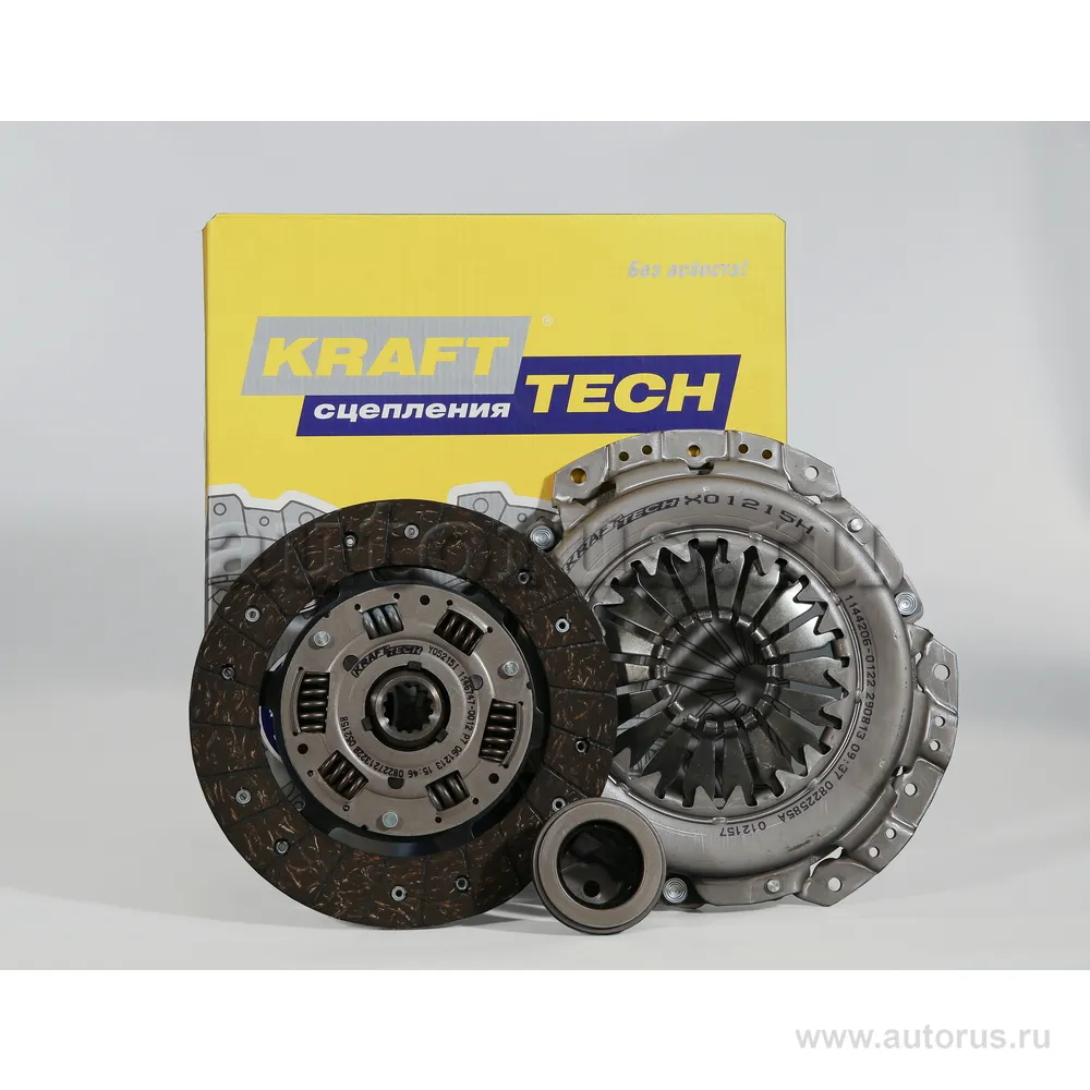 К-кт сцепления opel omega 1.8 2.0 86-94 OPEL Omega KRAFTTECH W09215A