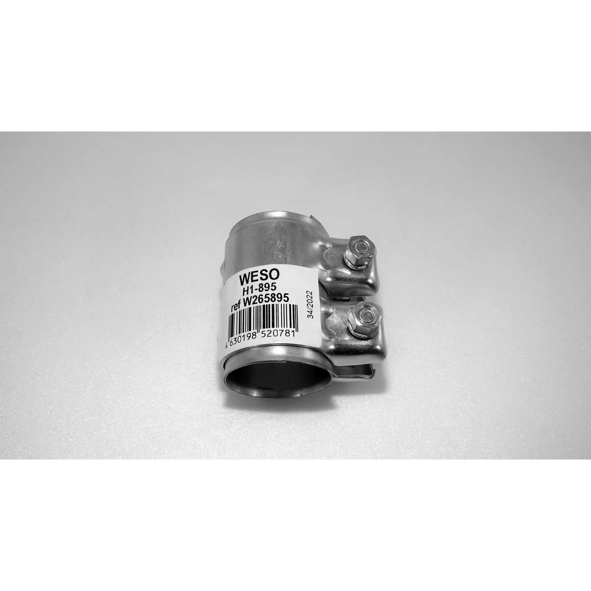 Хомут трубчатый D45xL80MM