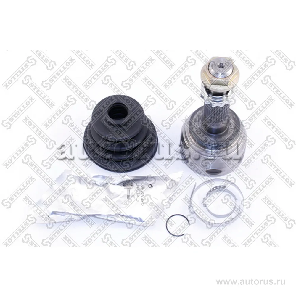 ШРУС наружный к-кт 25232 Toyota Land Cruiser 3.0TD 96-02 STELLOX 150 1663-SX