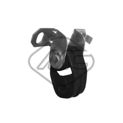 КРОНШТЕЙН ГЛУШИТЕЛЯ SEAT IBIZA IV (6J5, 6P1) IBIZA IV SC (6J1, 6P5) FABIA II (542) POLO (9N_, 9A_ Metalcaucho 41000