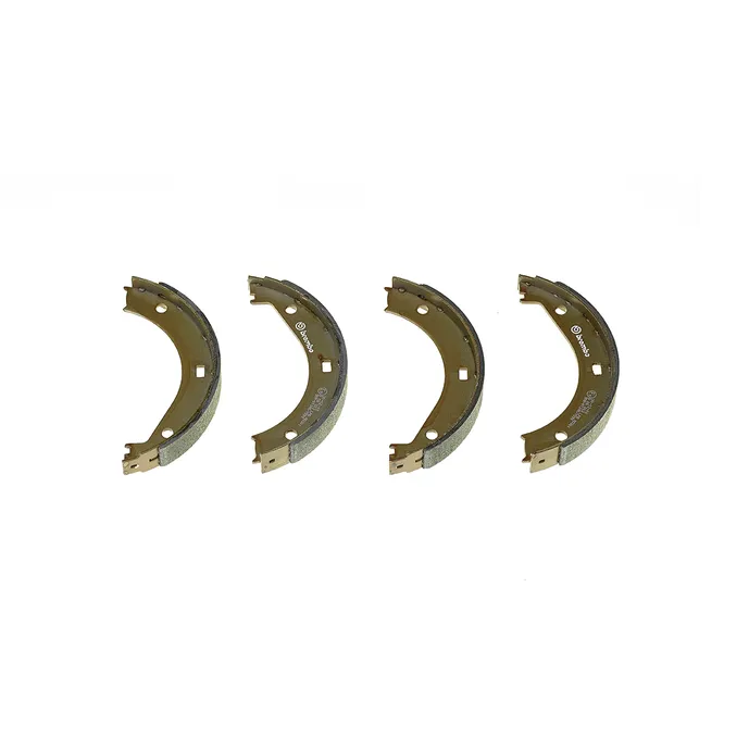 Колодки тормозные барабанные с накладками BREMBO S06503