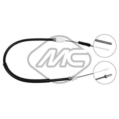 Трос сцепления OPL OMEGA DIESEL 2/2-2/3 TD Metalcaucho 82412