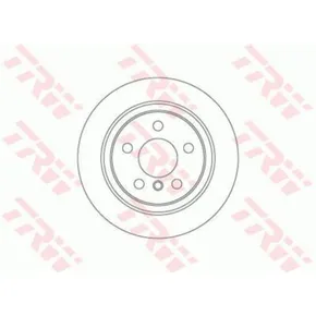 Диск тормозной задний BMW 1(F40)/ 2(F45)/ X1(F48)/ X2(F39)/ MINI 2016-> TRW DF6756