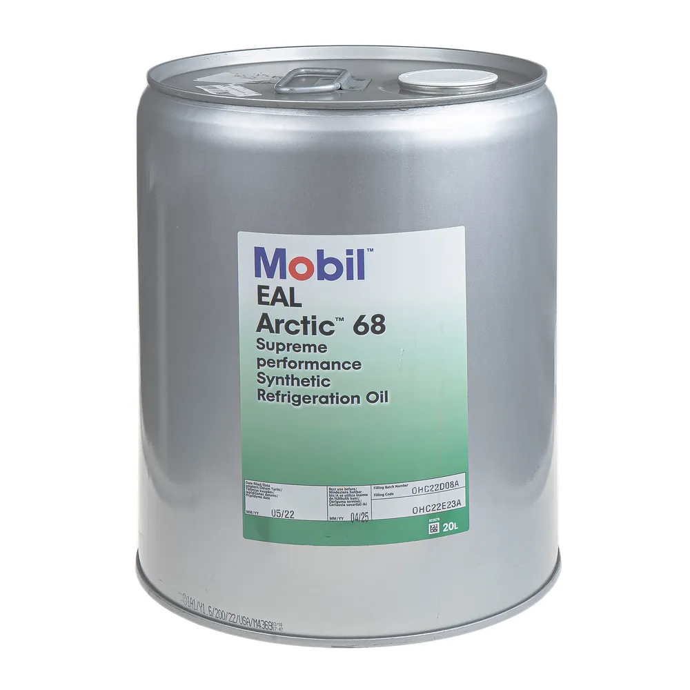 Масло Mobil EAL Arctic 68 (20л) 122279