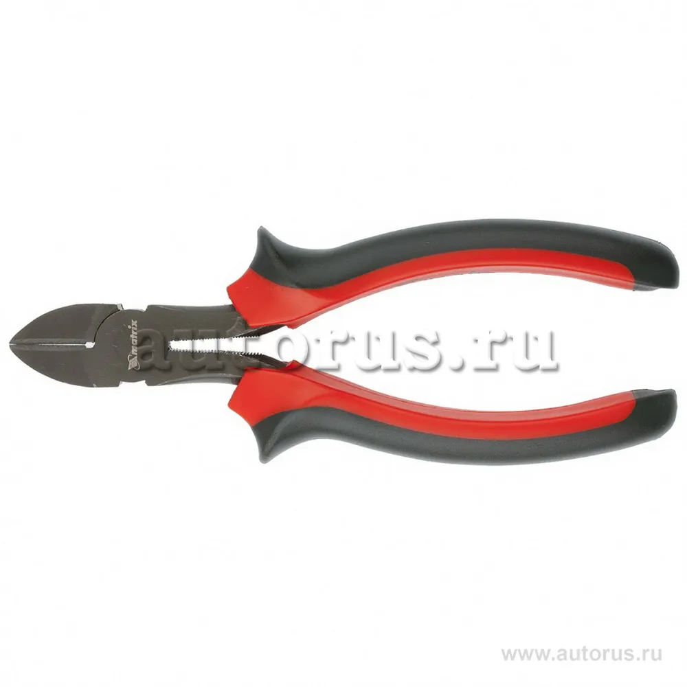 Бокорезы Black Nickel, 200 мм, двухкомпонентные рукоятки MATRIX 17576