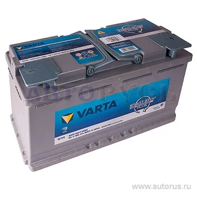 Аккумулятор VARTA Silver Dynamic AGM 95 А/ч обратная R+ 353x175x190 EN850 А