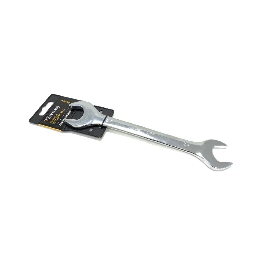 Ключ рожковый, 24 х 27 мм Vettler MS24x27