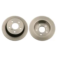 Диск тормозной задний MB W169/W245 ALL 04-> /D=258MM TRW DF4453