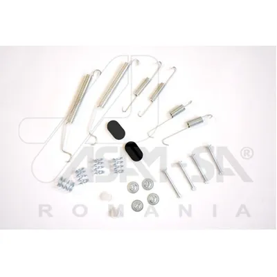 Комплект монтажный тормозных колодок RENAULT LOGAN 04-, SANDERO 04-, CLIO 04-, SYMBOL 04- ASAM 32066