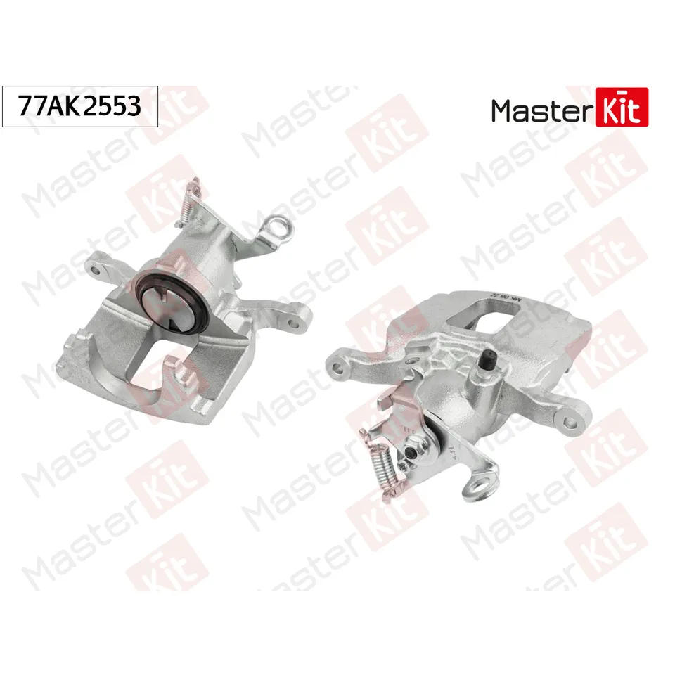 Тормозной суппорт зад. лев. Dodge JOURNEY 2008 -/Fiat FREEMONT (345_) 2011 - MASTERKIT 77AK2553