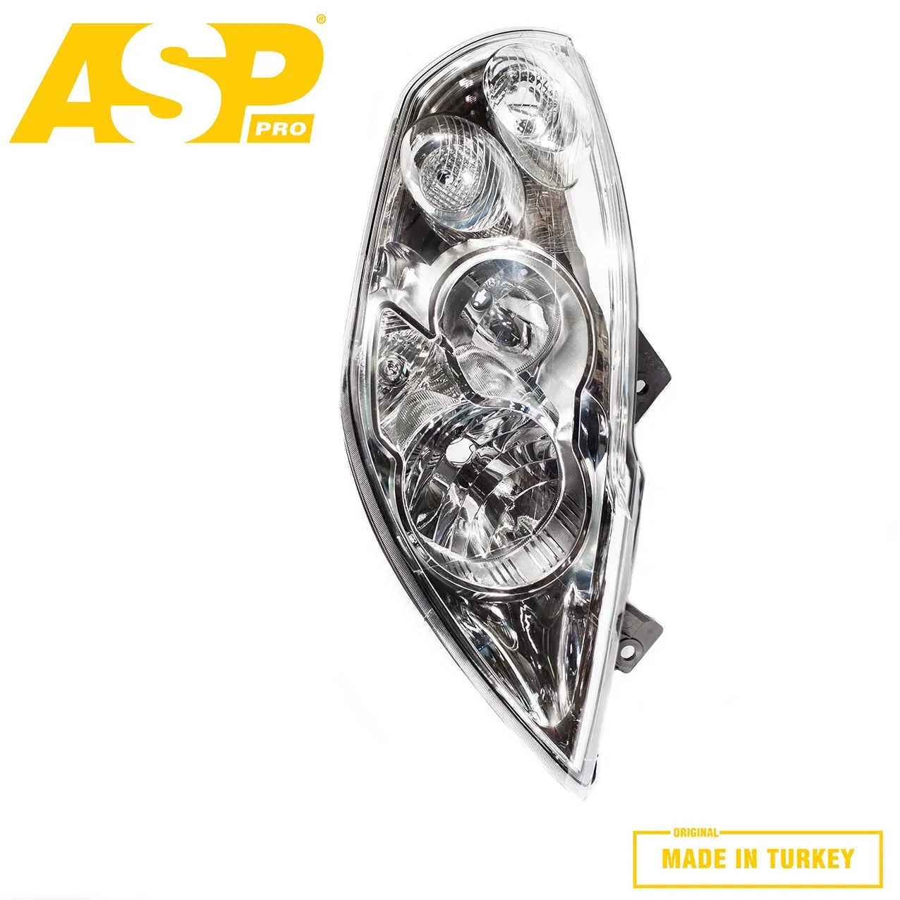 Фара передняя R RENAULT Master III 2010-> ASP LF7022