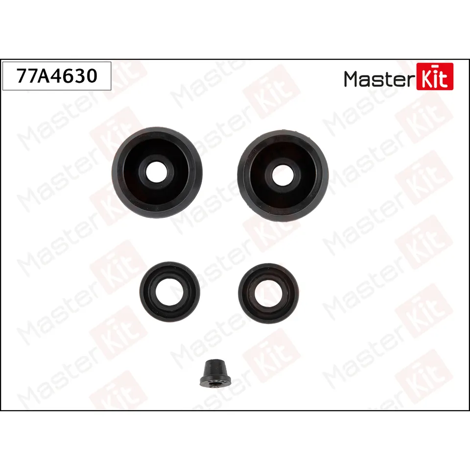 Ремкомплект колесного тормозного цилинда задний Mitsubishi L 200 / TRITON (KA_T, KB_T) 2004 77A4630