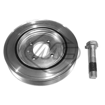 Шкив коленвала к-кт с болтами BERLINGO DW8 Metalcaucho 12927