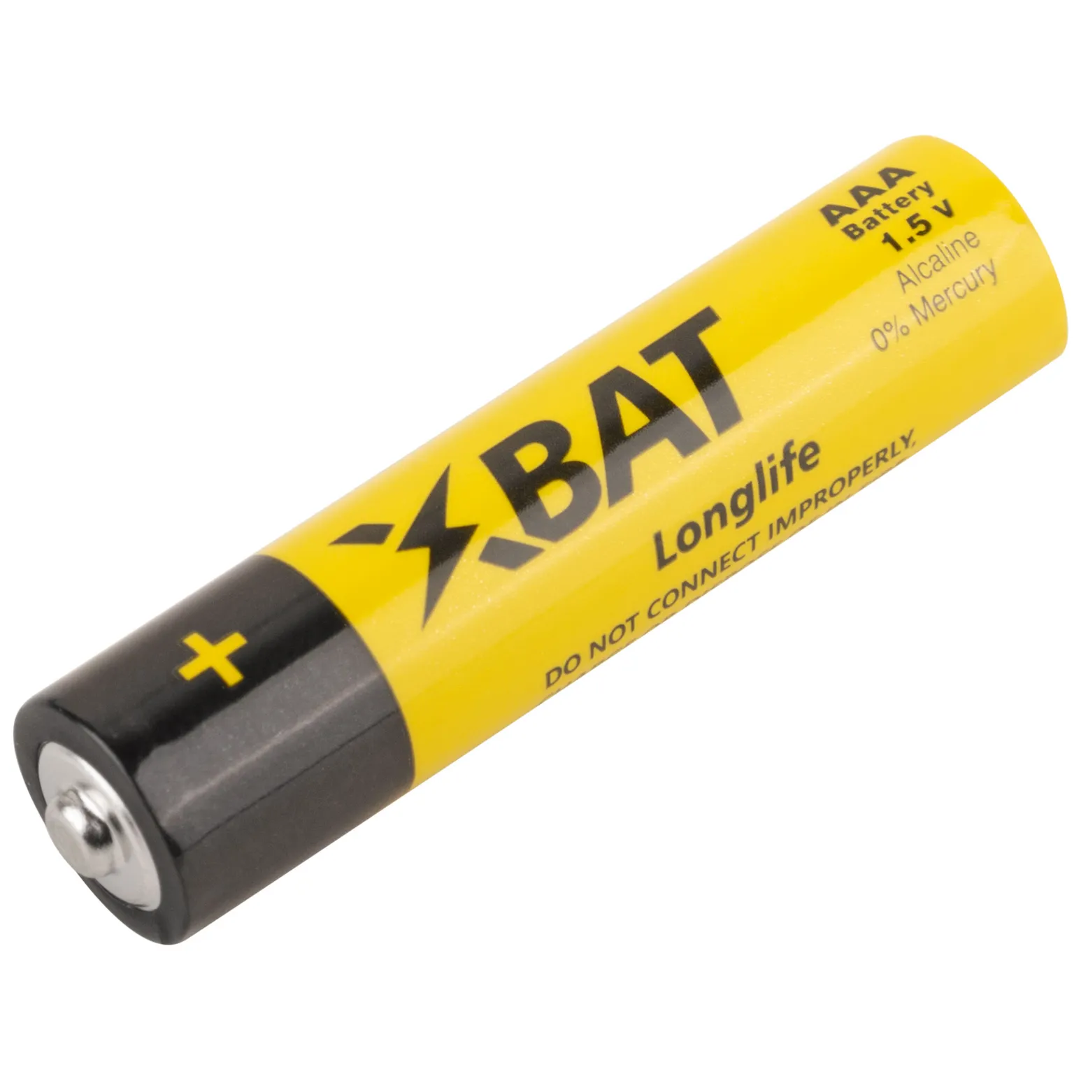 Батарейка алкалиновая ХВАТ AAA 1,5V (12 шт) LR03-12B