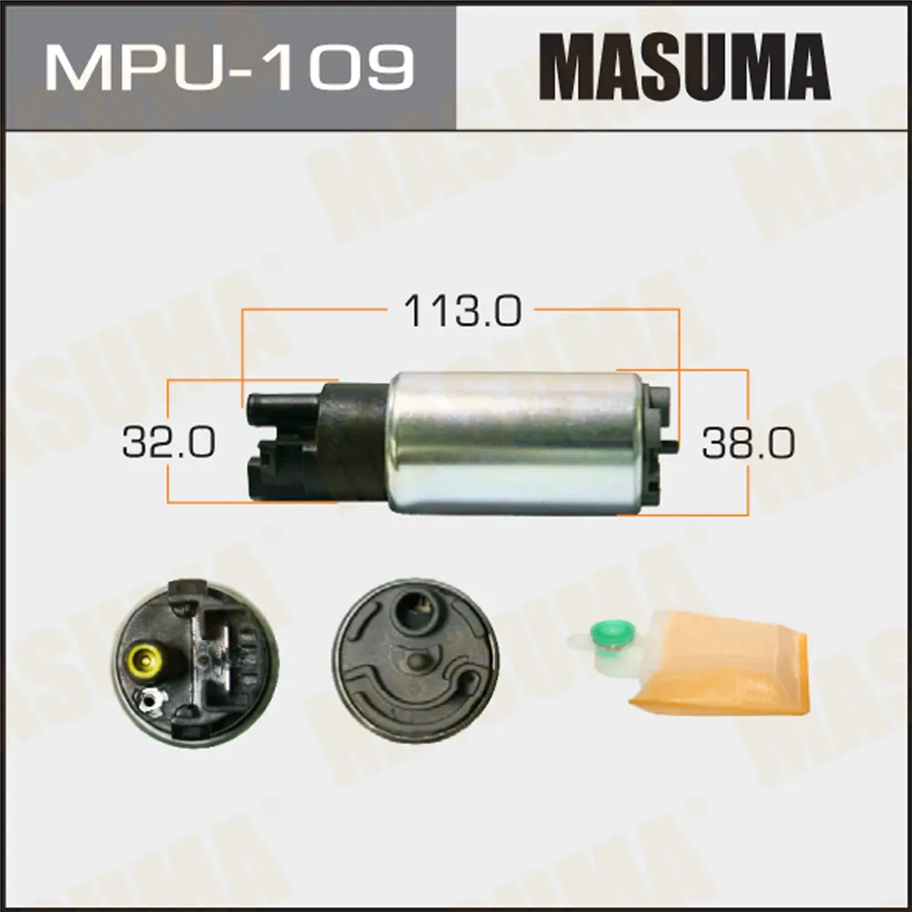 Насос топливный TOYOTA 4RUNNER MASUMA MPU-109