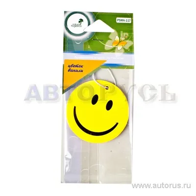 Ароматизатор Улыбка пропитанный пластинка FKVJP PSM
