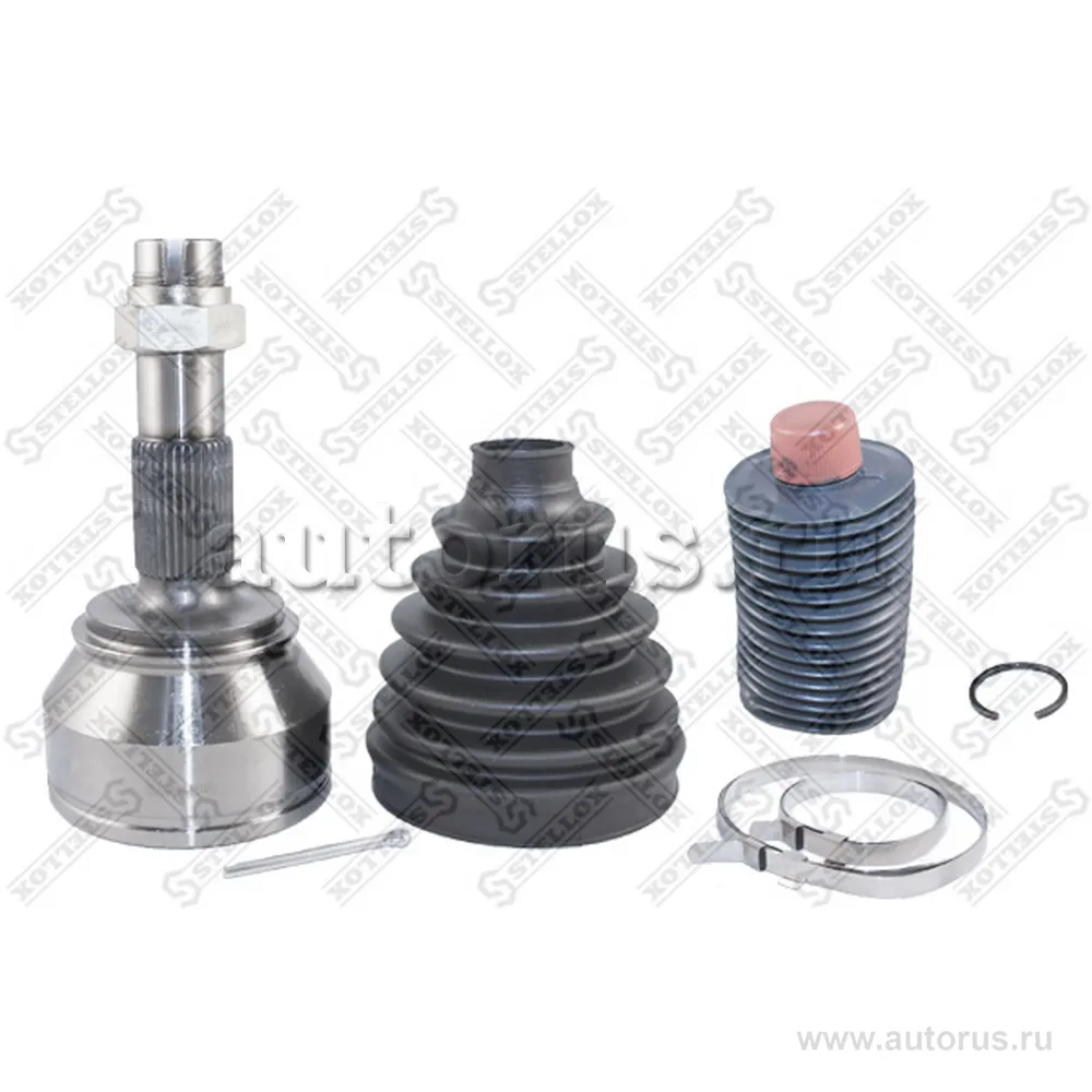 ШРУС наружный к-кт 24282 Citroen Jumper, Peugeot Boxer 2.2HDi 06> STELLOX 150 1815-SX