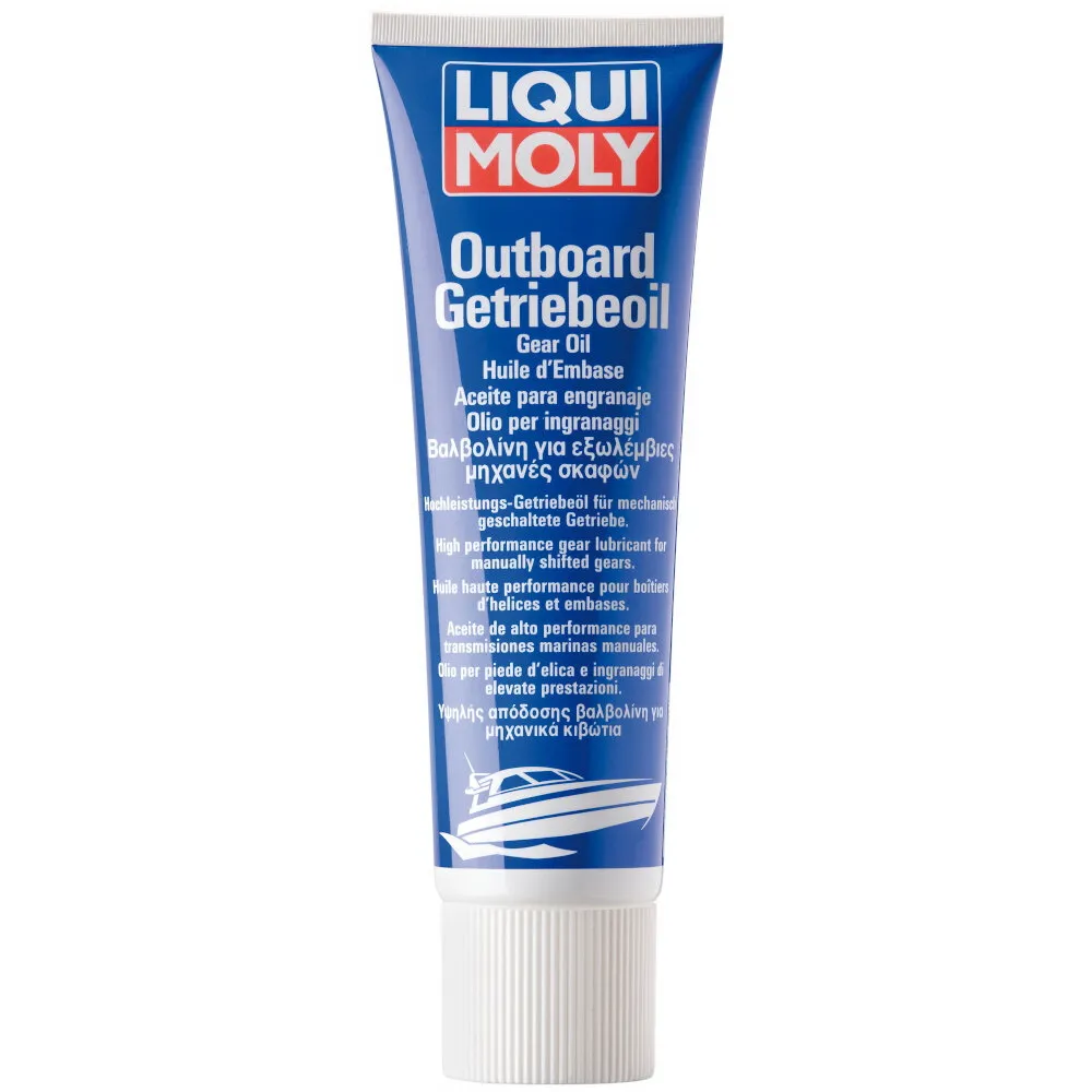 Масло трансмиссионное LIQUI MOLY Outboard Getrieboil 0,25 л 2374 / 1232
