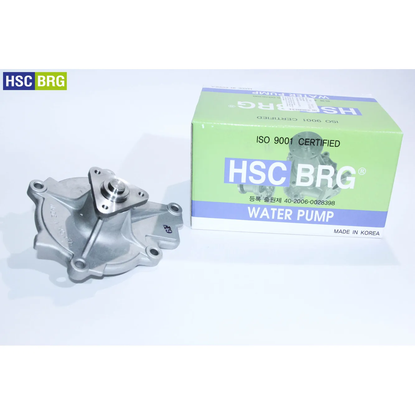 Помпа, водяной насос HSC 640A