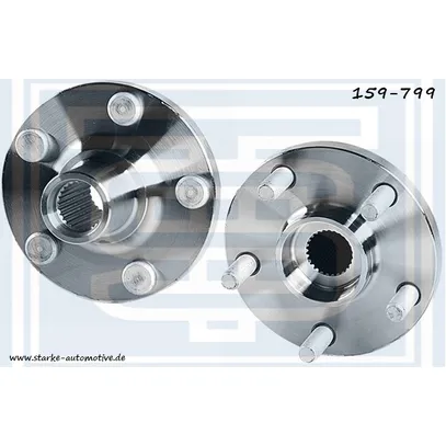 Ступица передняя TOYOTA AVENSIS (T22) --10.2000 STARKE 159-799