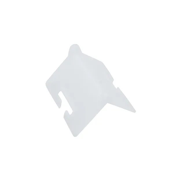 Уголок ремня стяжного защитный 130x95x95mm белый EXOVO 01154E