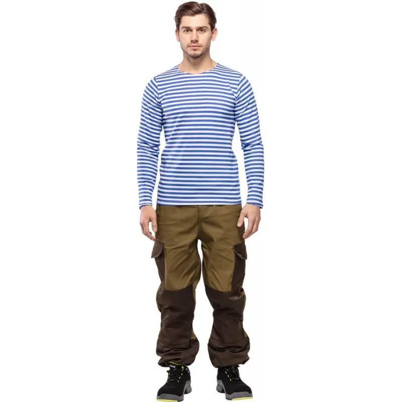 Трикотаж Тельняшка лет.вас.полоса(р.48) 446704