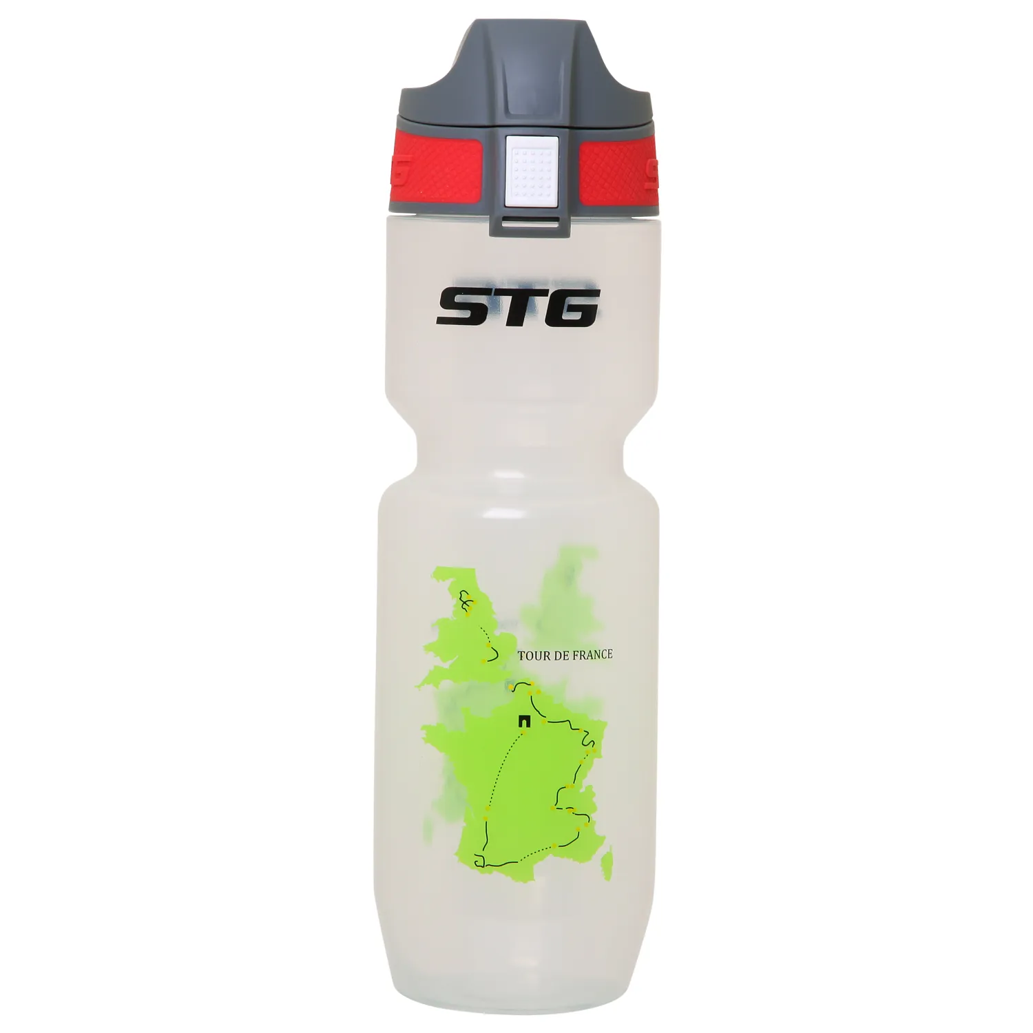 Велофляга STG 750 мл Tour de France TRANSPARENT, ED-BT21 STG Х61861