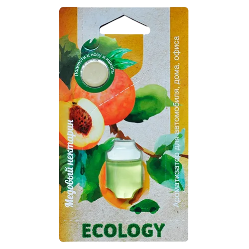 Ароматизатор мембранный E-08 Медовый нектарин 6,5 мл серии Ecology Fouette E-08