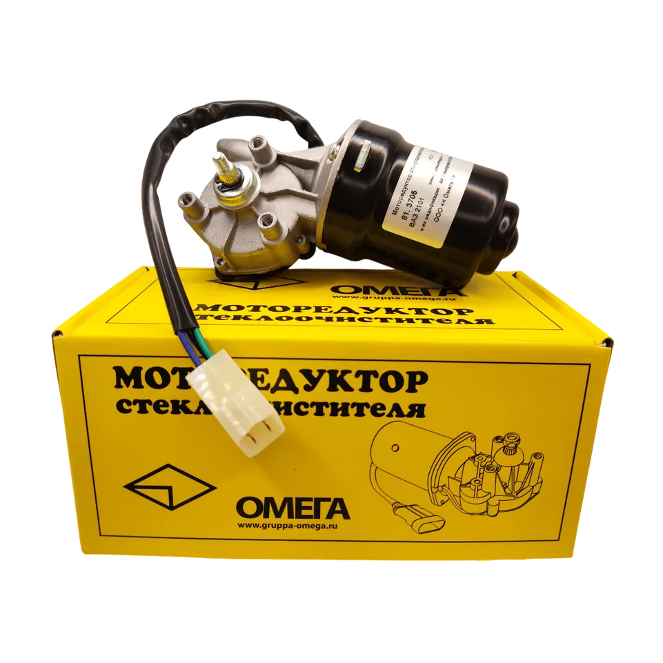 Моторедуктор стеклоочистителя 81.3705 (2101) Группа Омега 81.3705 (2101)