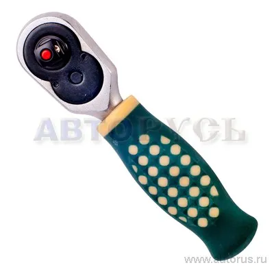 Трещотка 1/4DR L 95 мм 20 зубцов короткая FORCE 802219