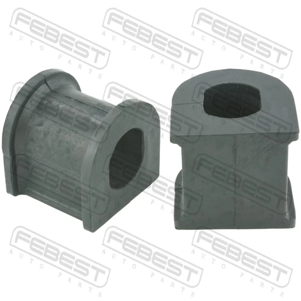 Втулка заднего стабилизатора комплект D25x21.6 FIAT DUCATO 2J 2006-2014 FEBEST PGSB-BOX3R-KIT