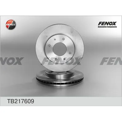 Диск тормозной MITSUBISHI GALANT 96-04, SPACE WAGON/SPACE RUNNER FENOX TB217609