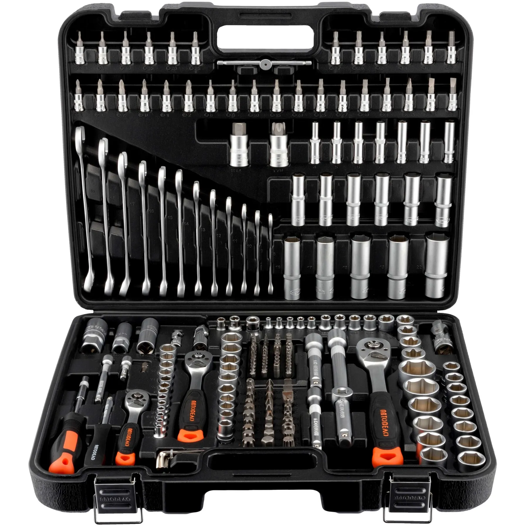 Набор инструмента 216пр. 1/2DR 3/8DR 1/4DR АвтоDело (39926) АвтоDело 39926