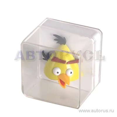 Ароматизатор Angry Birds пропитанный 3D NO NAME AB02