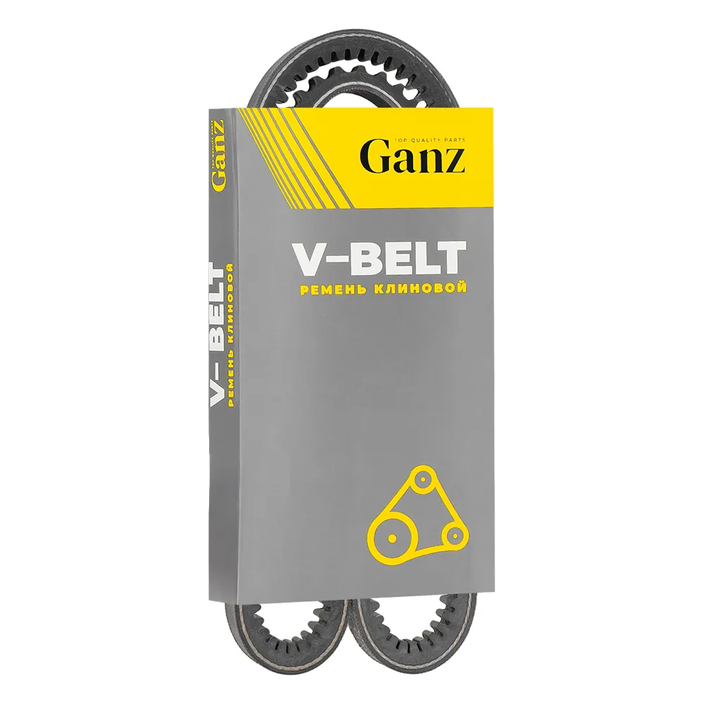 Ремень клиновой 13X900 для KIA / MAZDA / FORD / MB / MITSUBISHI / VAG GANZ GIE37040