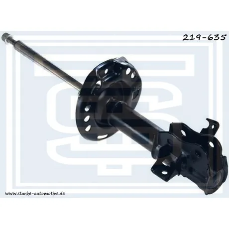 Амортизатор HONDA CIVIC VIII Hatchback 09.2005-- передний L STARKE 219-635
