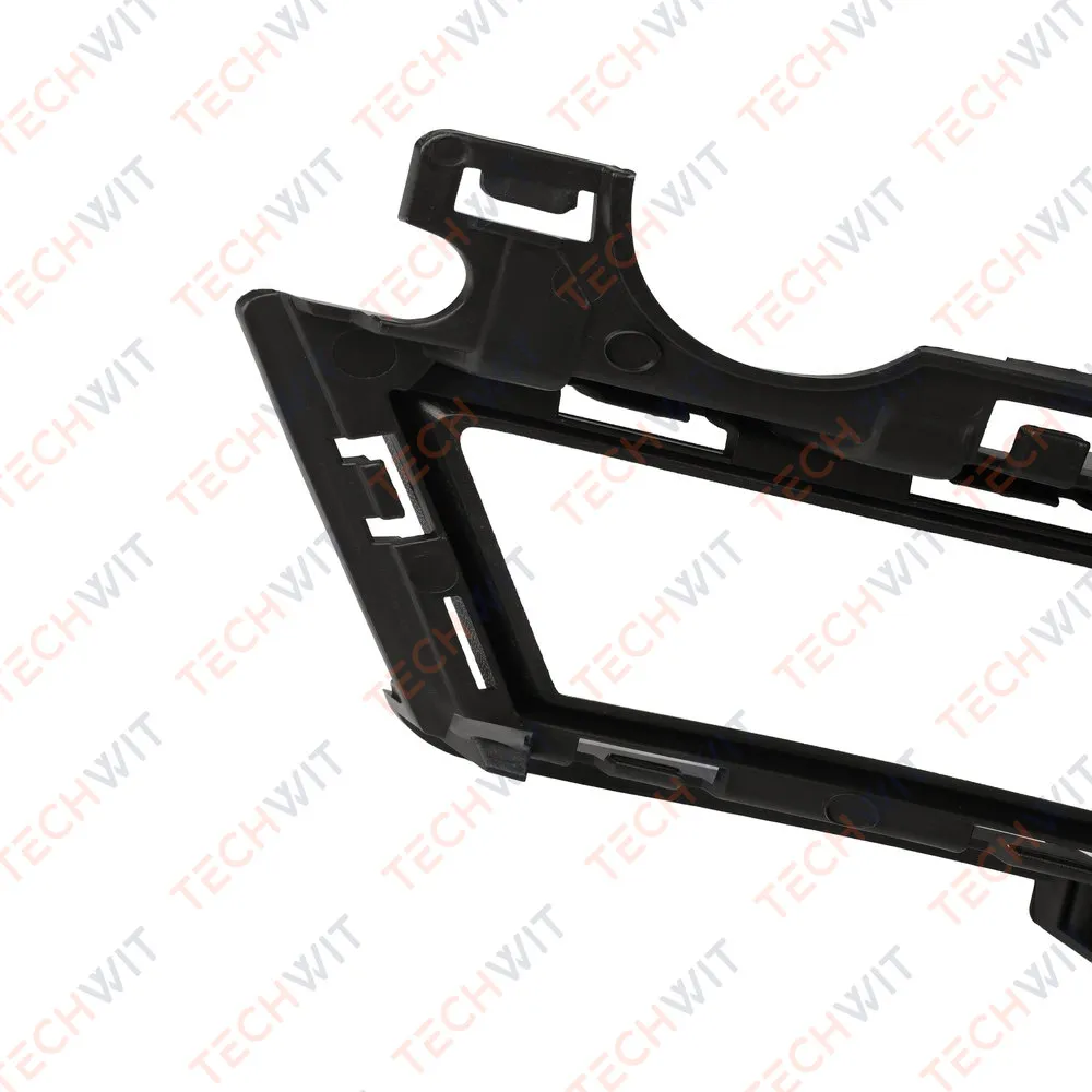 Накладка фары противотуманной Лев. VW Golf 7 2012-2017 TECHWIT BD003VWG093TW
