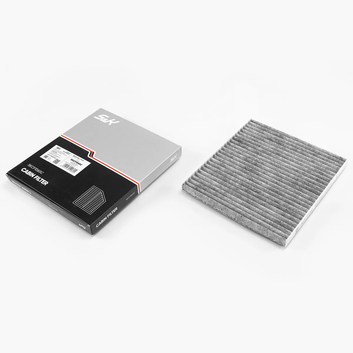 Фильтр салона угольный S&K SKCF1060C