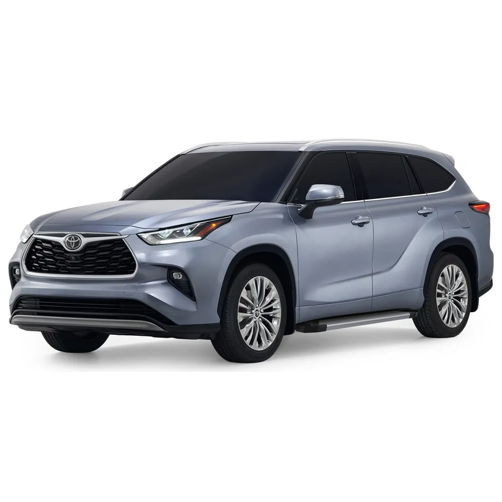 Порог-площадка Silver F180AL + комплект крепежа, RIVAL, Toyota Highlander 2020- RIVAL F180AL.5711.1