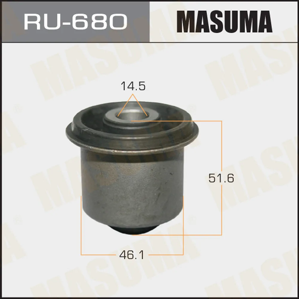 Сайлентблок MITSUBISHI L200 MASUMA RU-680
