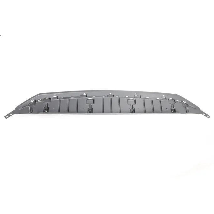 Дефлектор бампера переднего нижний Skoda Octavia 2014-2017 DoCar 5E0807611DCR