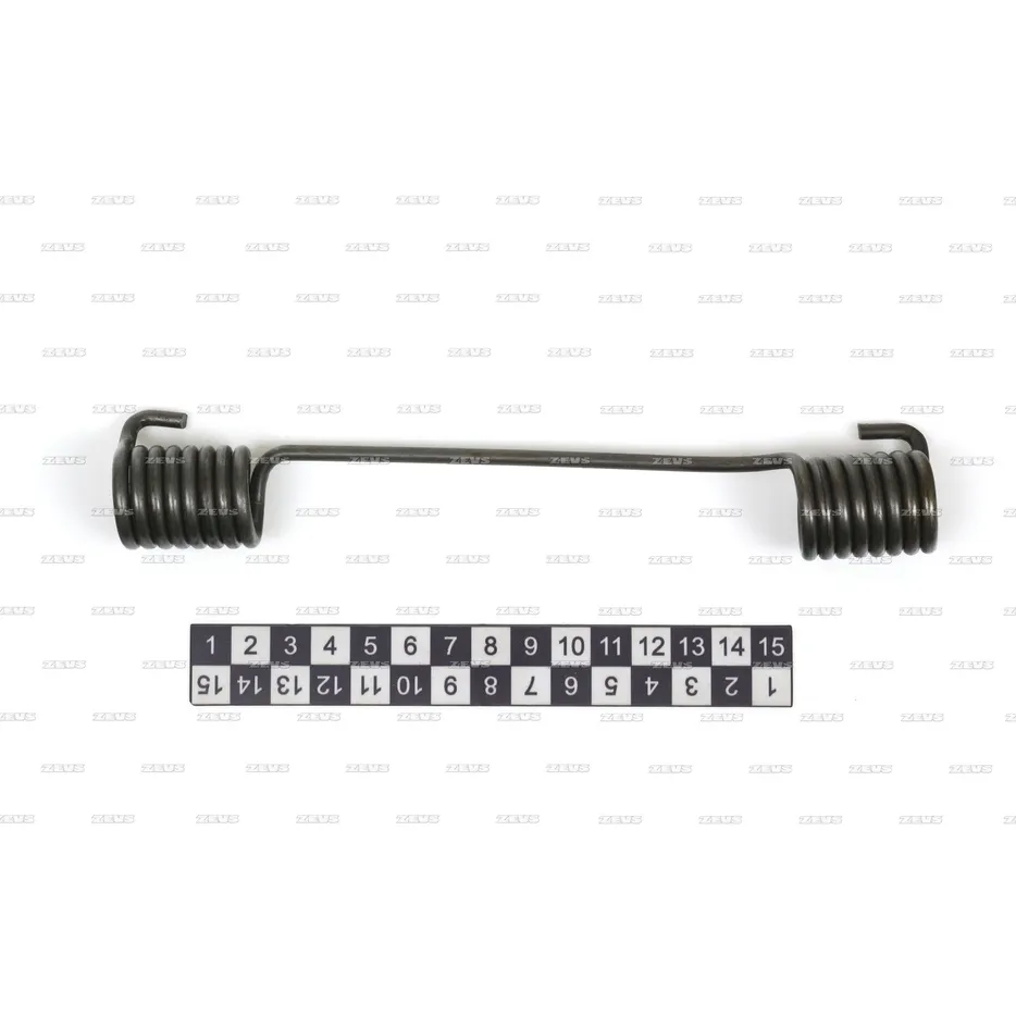 Пружина тормозных колодок ZEVS BPS8690