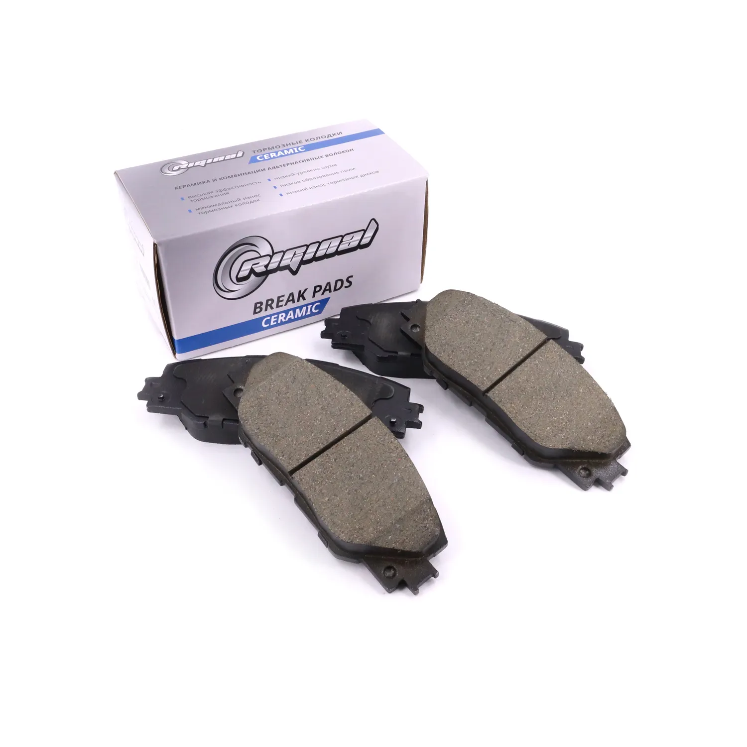 Колодка тормозная передняя Ceramic (кт.4шт.) Toyota Rav 4 05- (0446542150) Riginal RGC3500551