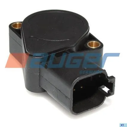 Реостат педали газа VOLVO FE/FL/FM/FH новый тип (с квадратным разъемом AUGER 76063