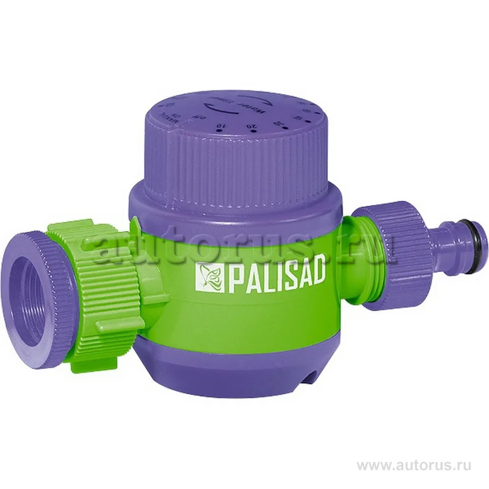 Таймер для полива до 2 часов, механический PALISAD 66190