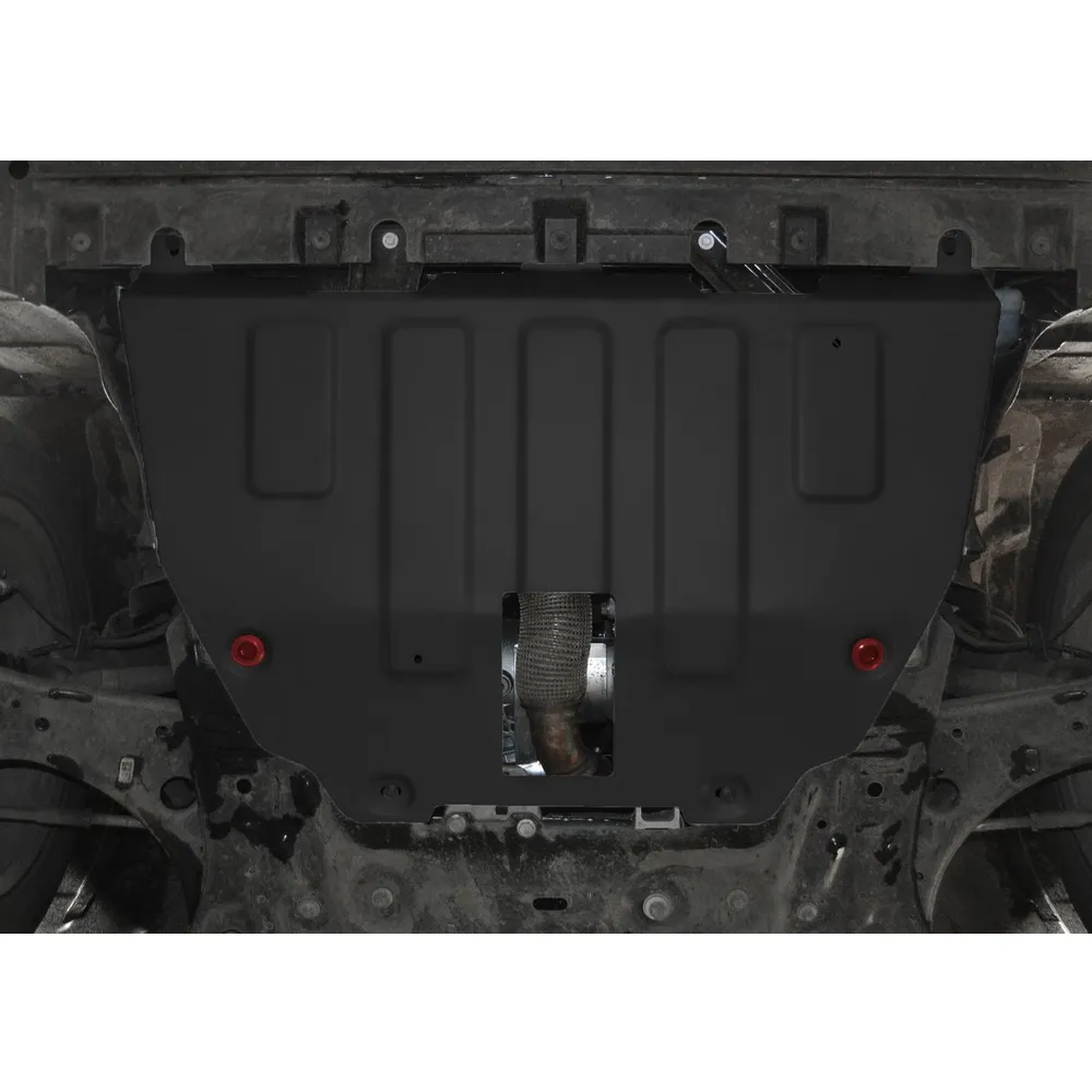 Защита картера + комплект крепежа, Jeep Renegade 2015-, V-1.4T(170л.с.), полный привод